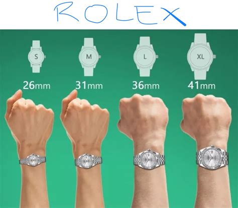 rolex sizing kit|rolex size chart.